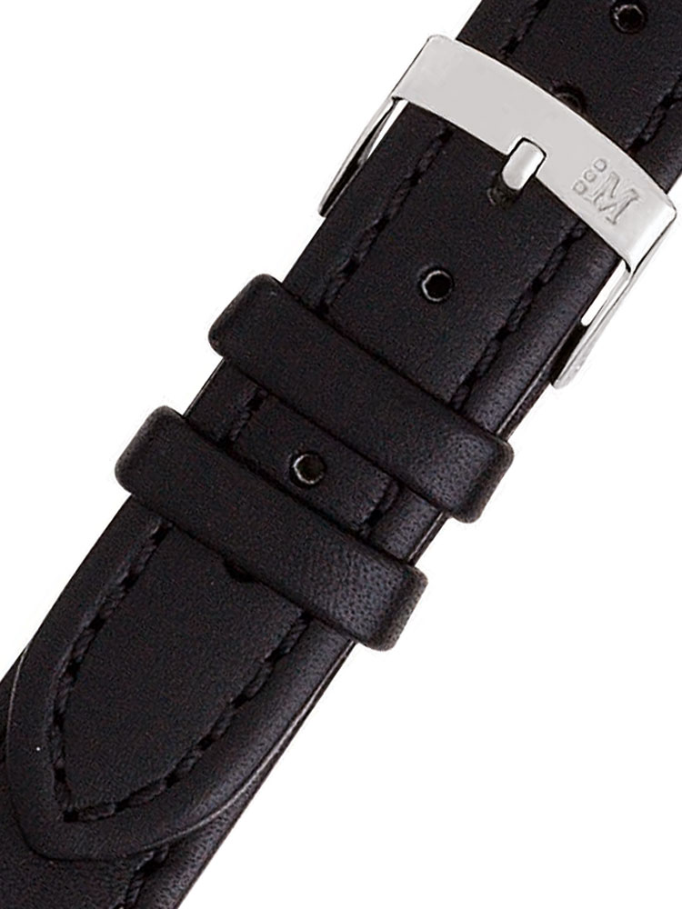 Morellato A01U3151237019CR18 schwarzes Uhrenarmband 18mm