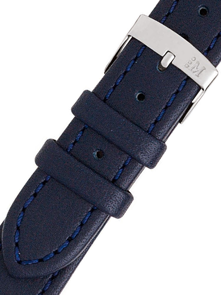 Morellato A01K3151237062CR22 blaues XL Uhrenarmband 22mm