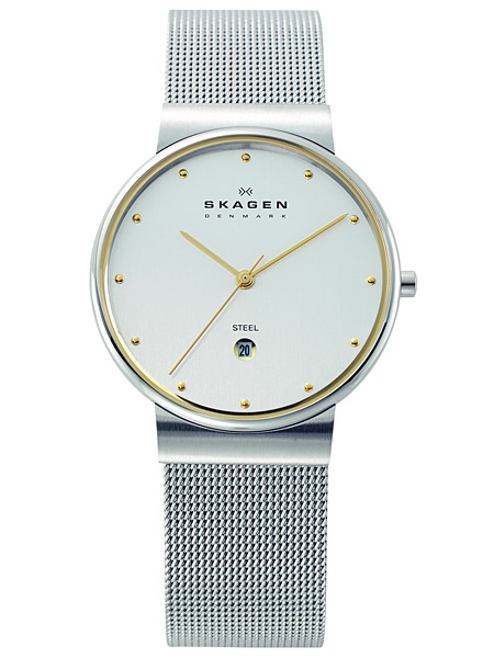 Skagen 355LGSC Slimline Steel Herrenuhr