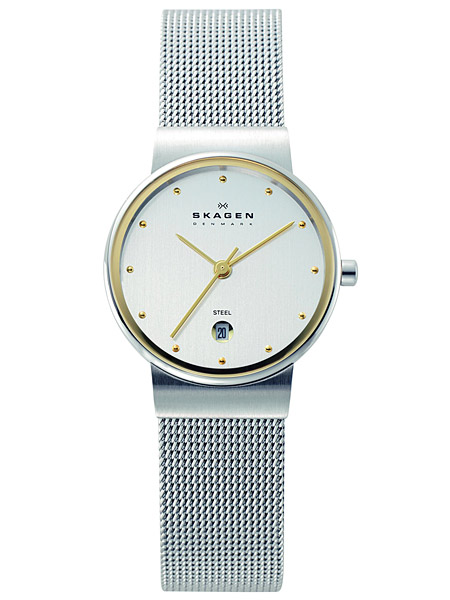 Skagen 355SGSC Slimline Steel Damenuhr