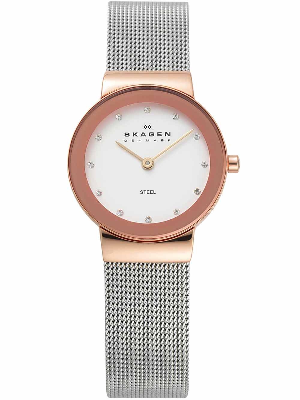 Skagen 358SRSC Freja bicolor Damenuhr 26mm