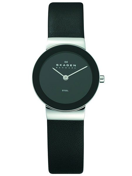 Skagen 358SSLB Slimline Steel Damenuhr