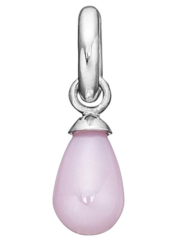 Story Charm 4208989 silber Tropfen synth. pink