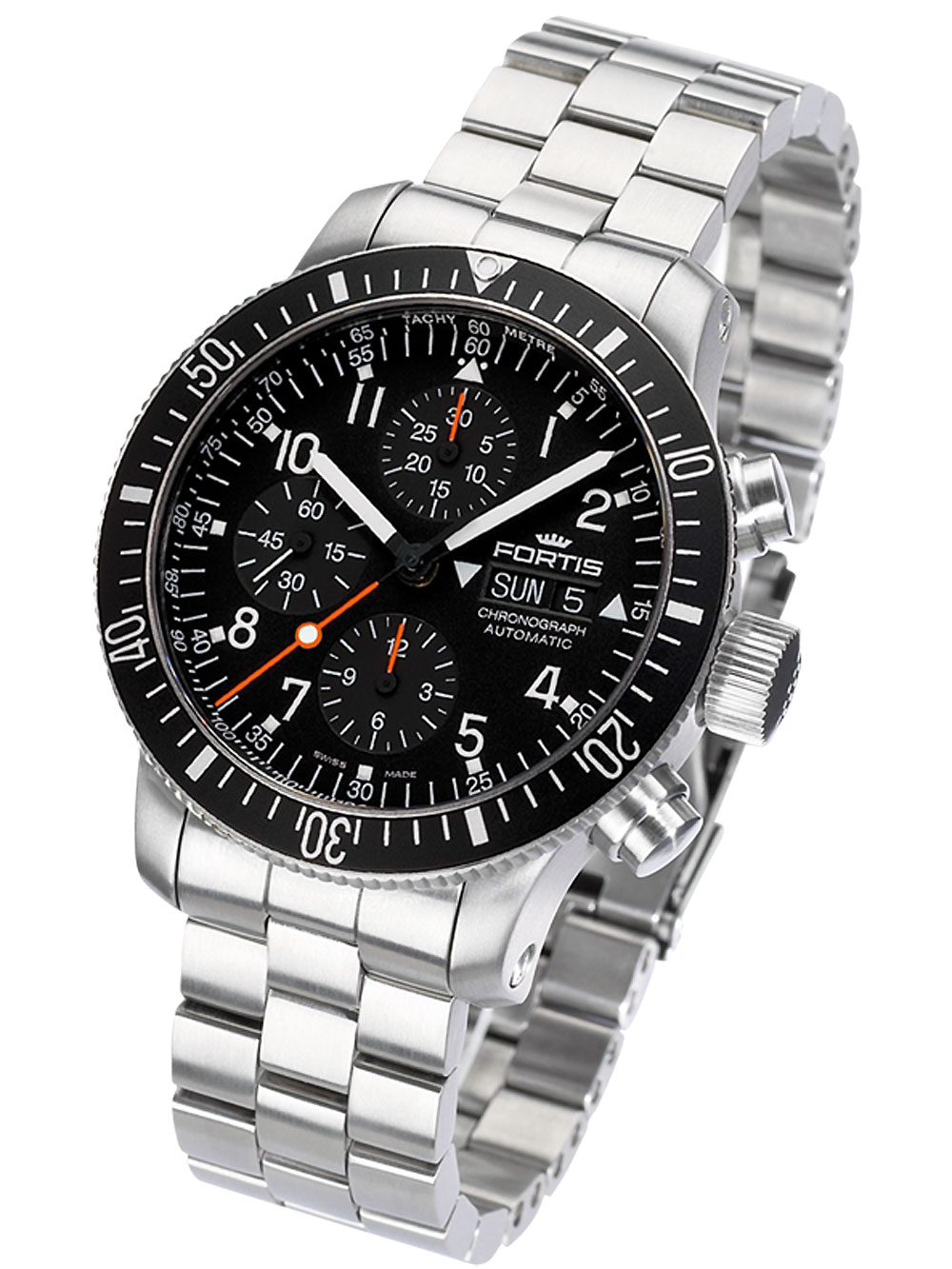 Fortis 638.10.11 M Cosmonauts Chronograph 45mm 20ATM