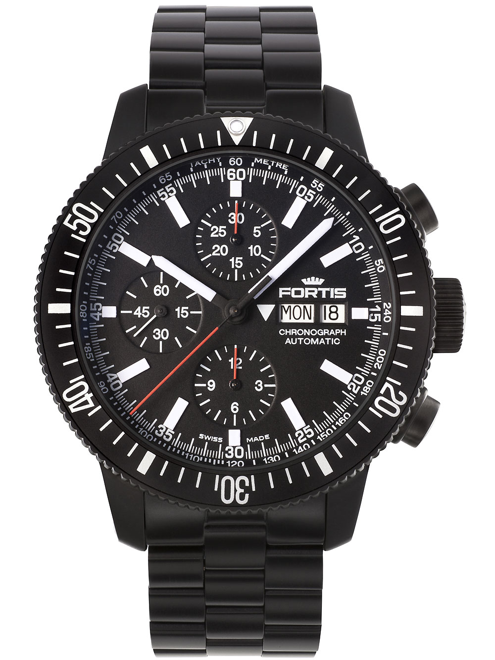 Fortis 638.18.31 M Cosmonauts Chronograph 45mm 20ATM