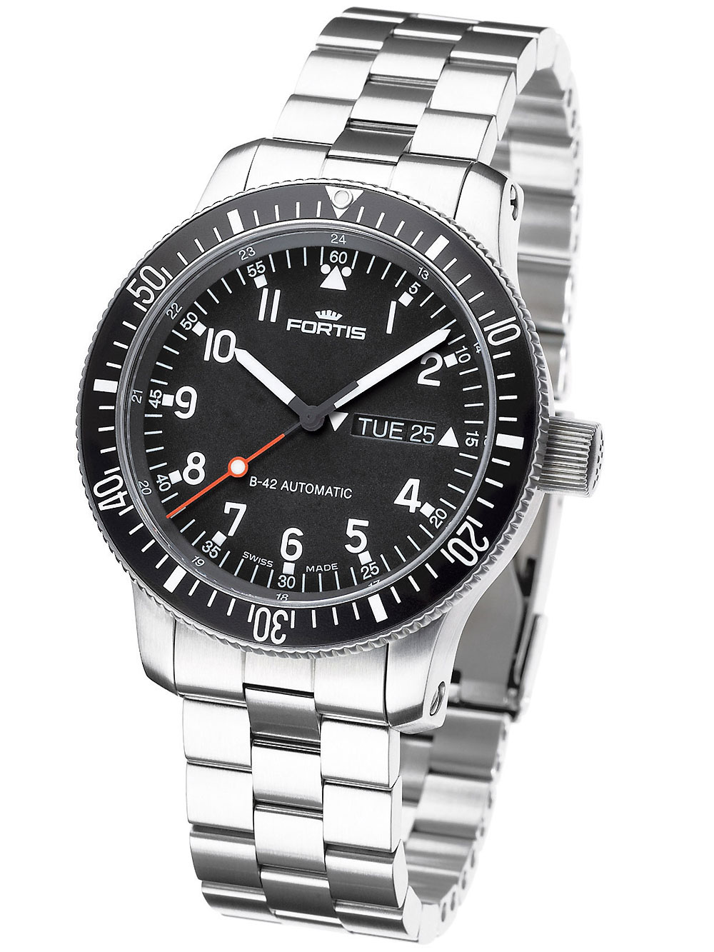 Fortis 647.10.11 M Cosmonauts Automatik 42mm 20ATM