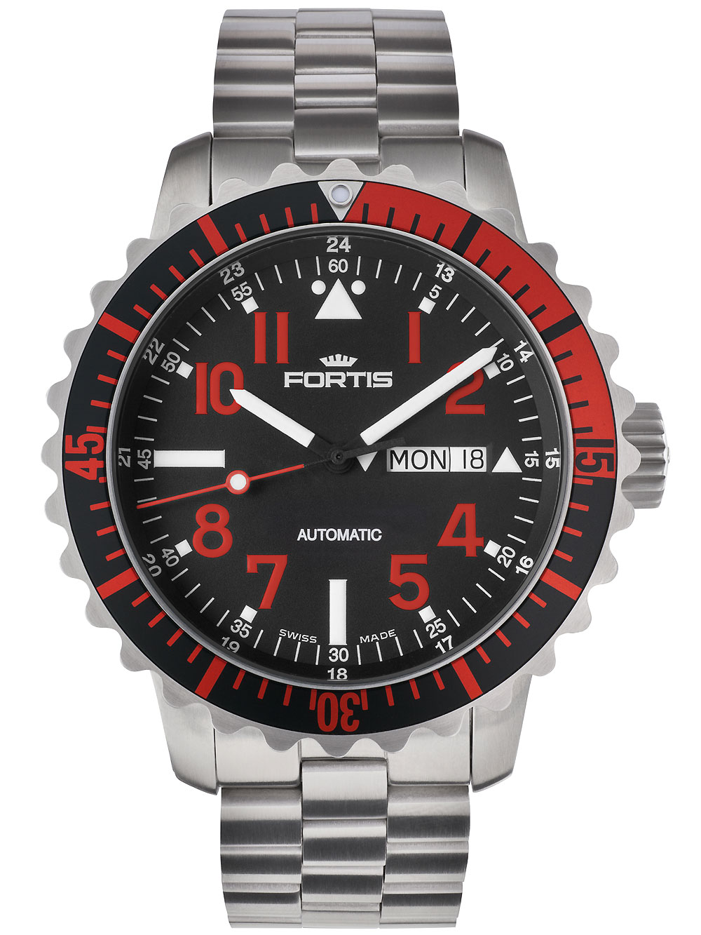 Fortis 670.23.43 M B-42 Marinemaster Automatik 45mm 20ATM