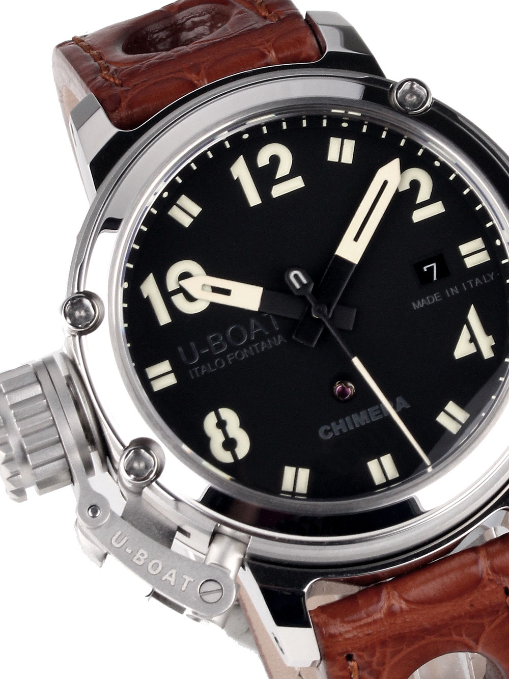 U-Boat 7226 Chimera Steel 43mm 10ATM