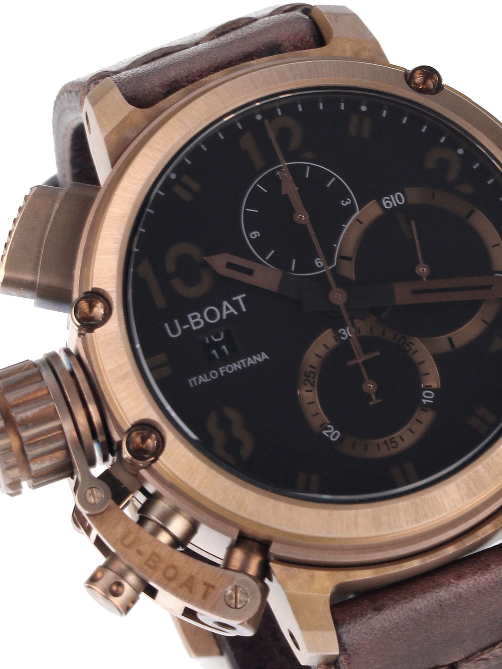 U-Boat 7474 Chimera Chrono Bronze 46mm 10ATM Limited x/300