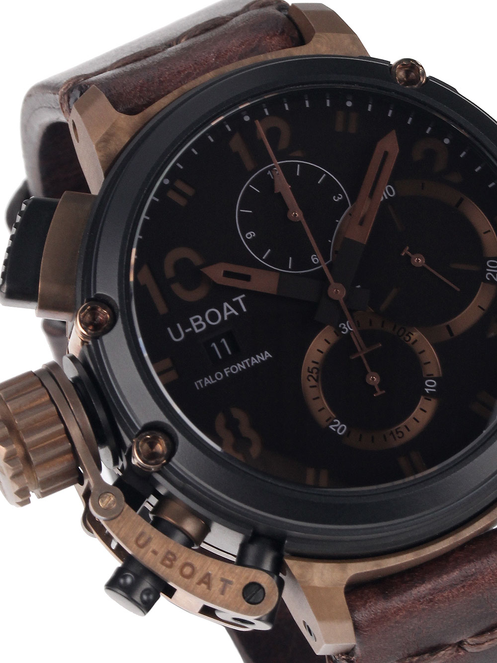 U-Boat 7475 Chimera Chrono B and B 46mm 10ATM Limited x/300