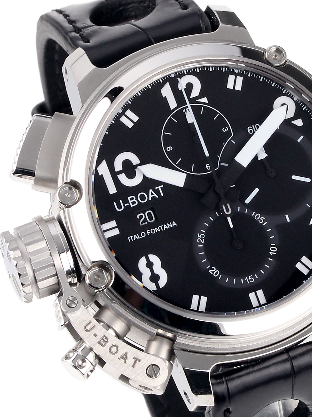 U-Boat Chimera 8013 46mm Sideview Chronograph Limited Edition X/300