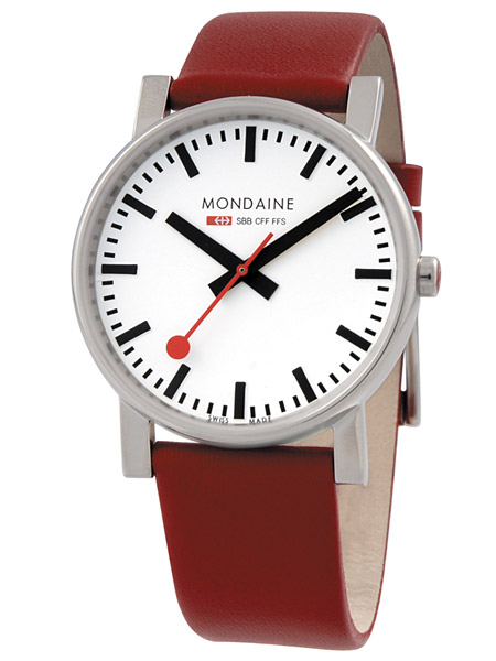 Image of Armband-Uhr Evo Gents von Mondaine A660.30344.11SBC