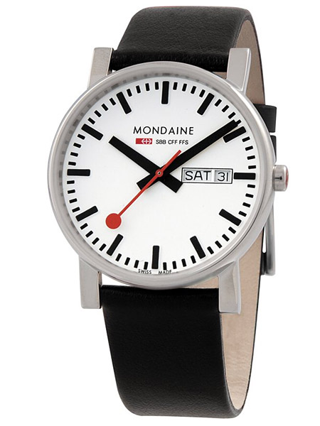 Image of Armband-Uhr Evo Gents von Mondaine A667.30344.11SBB
