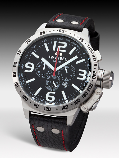 TW Steel Canteen Style Chrono Ref. TW11 - 50 mm