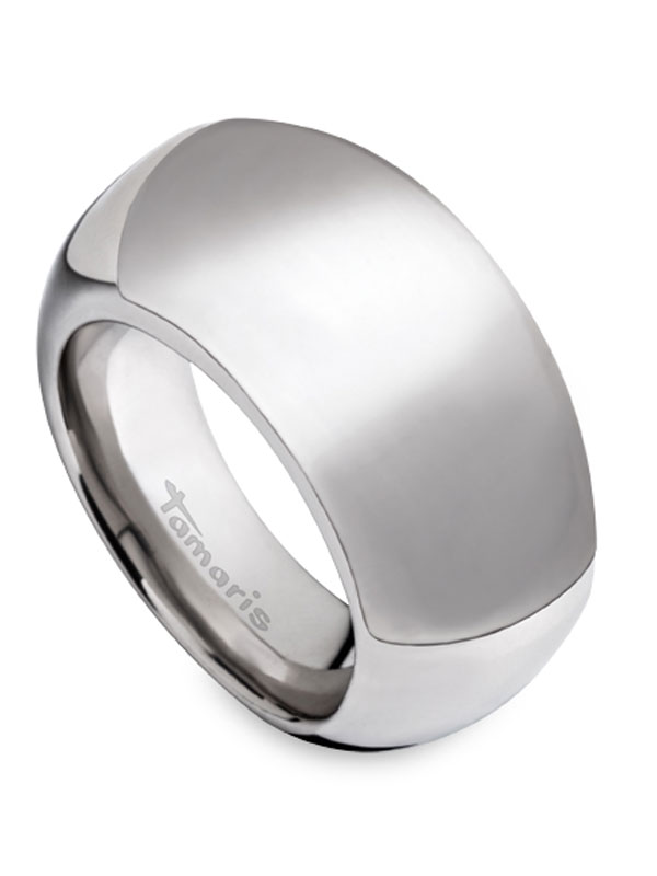 Tamaris Candy Ring A00110043 Gr. 54 mit Stein grau