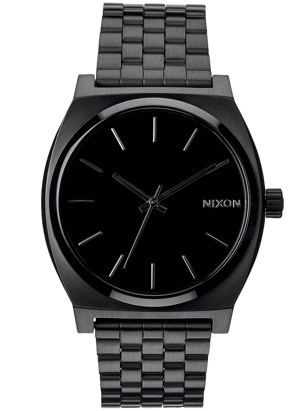 NIXON A045-001 Time Teller All Black 37mm 10ATM