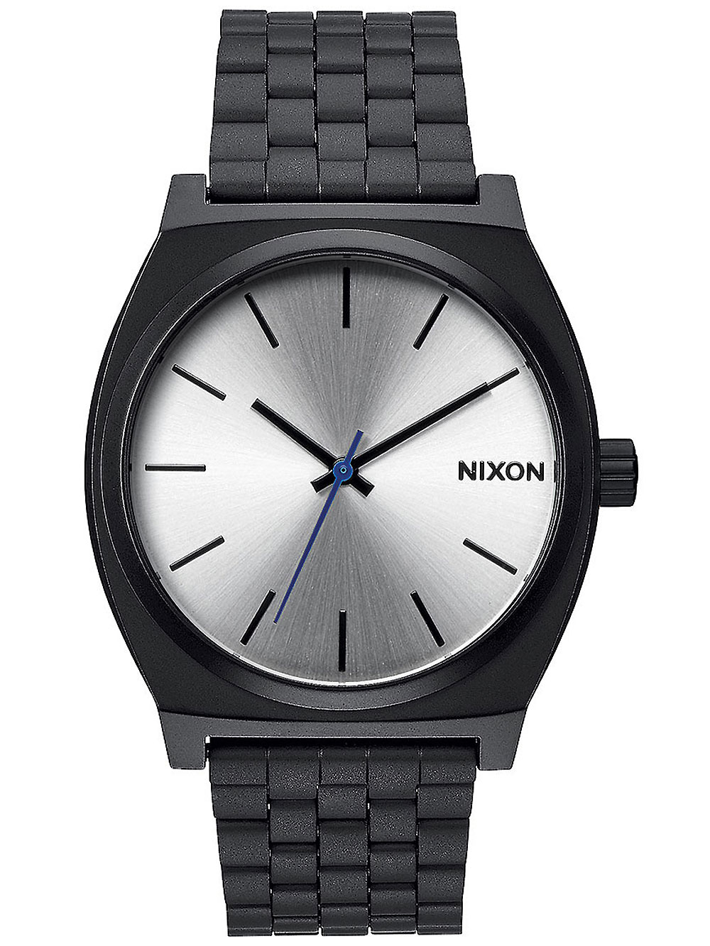 NIXON A045-180 Time Teller Black Silver 37mm 10ATM