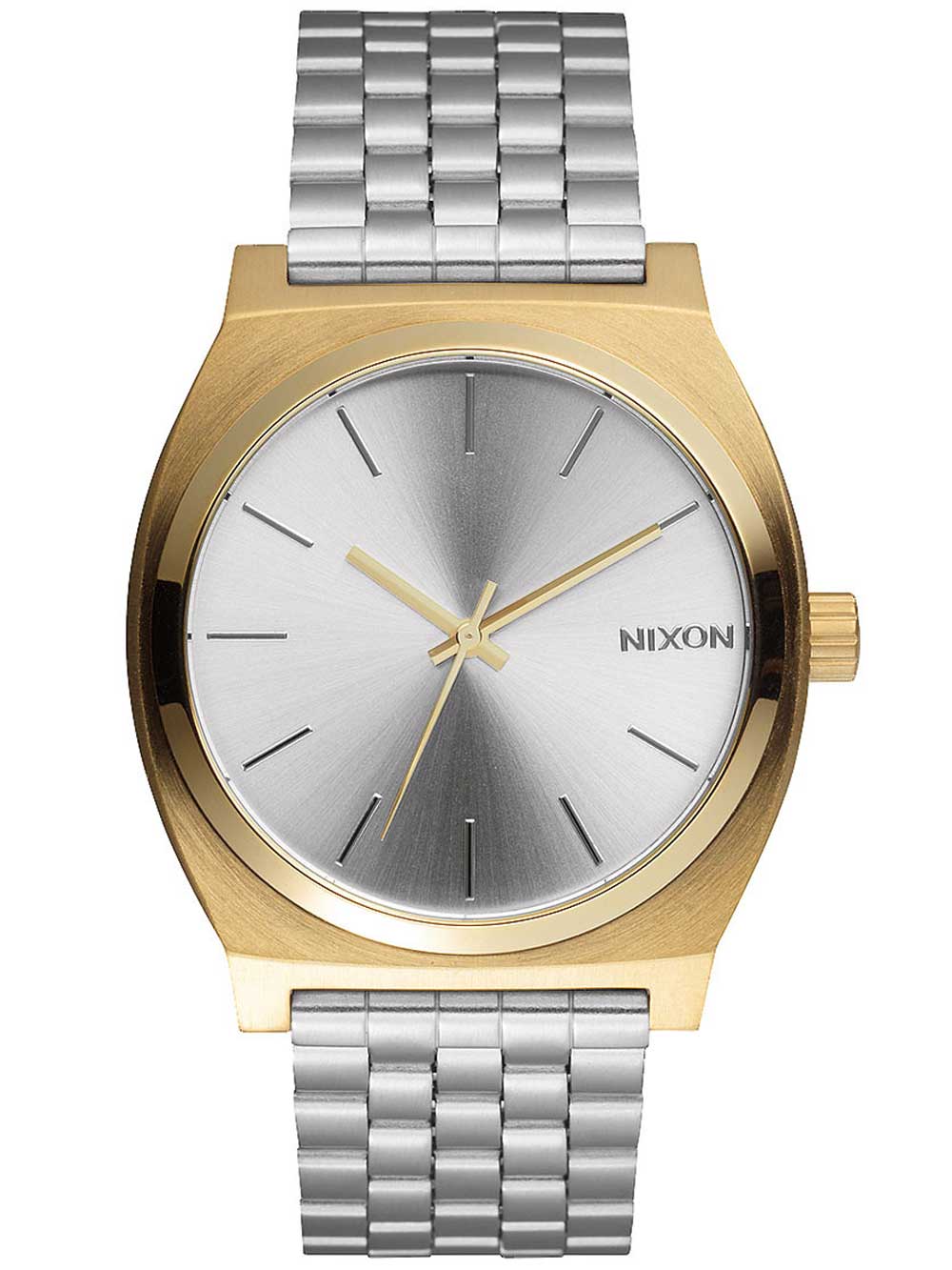 NIXON A045-2062 Time Teller Gold Silver Silver 37mm 10ATM