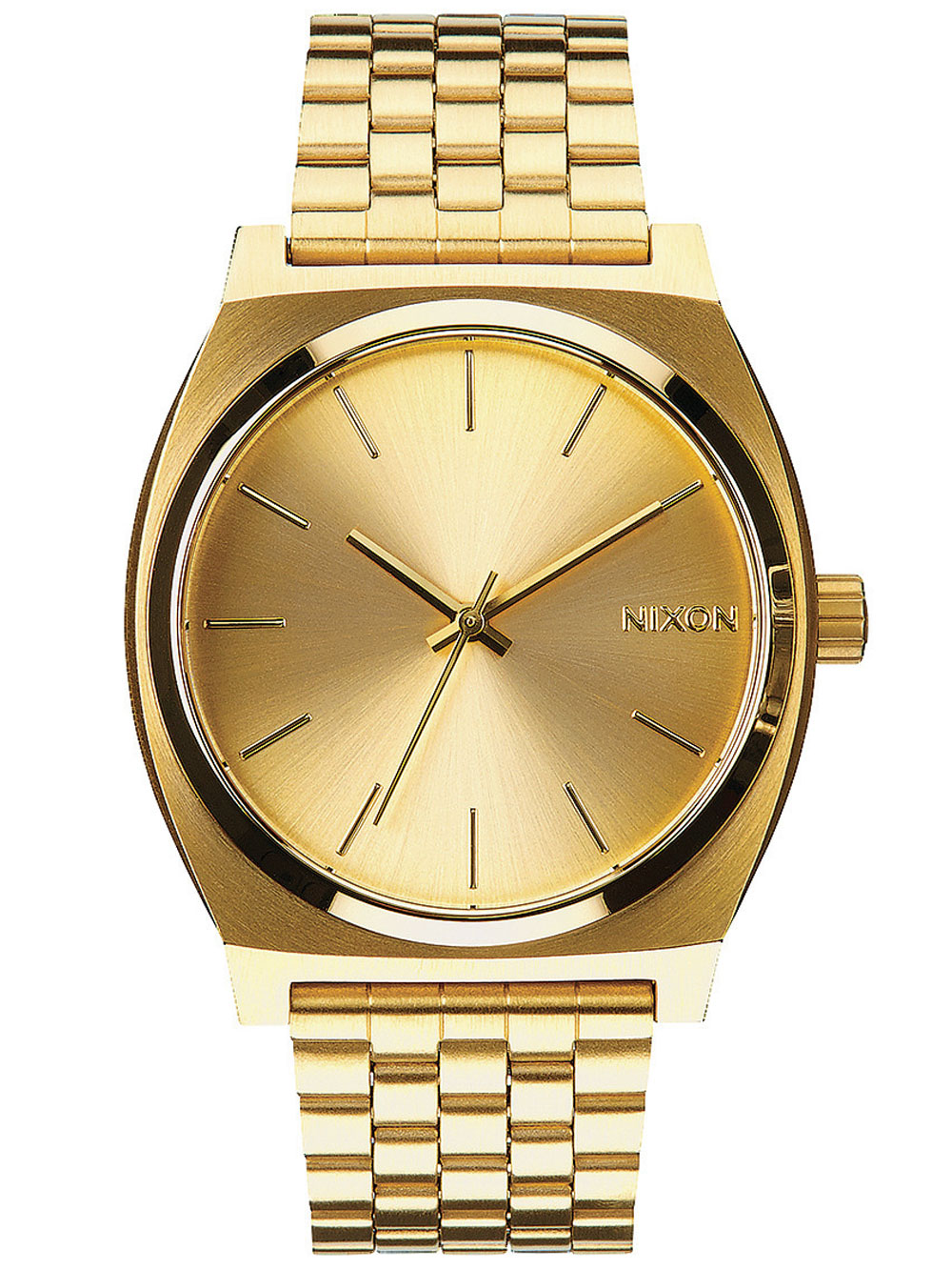 NIXON A045-511 Time Teller All Gold Gold 37mm 10ATM