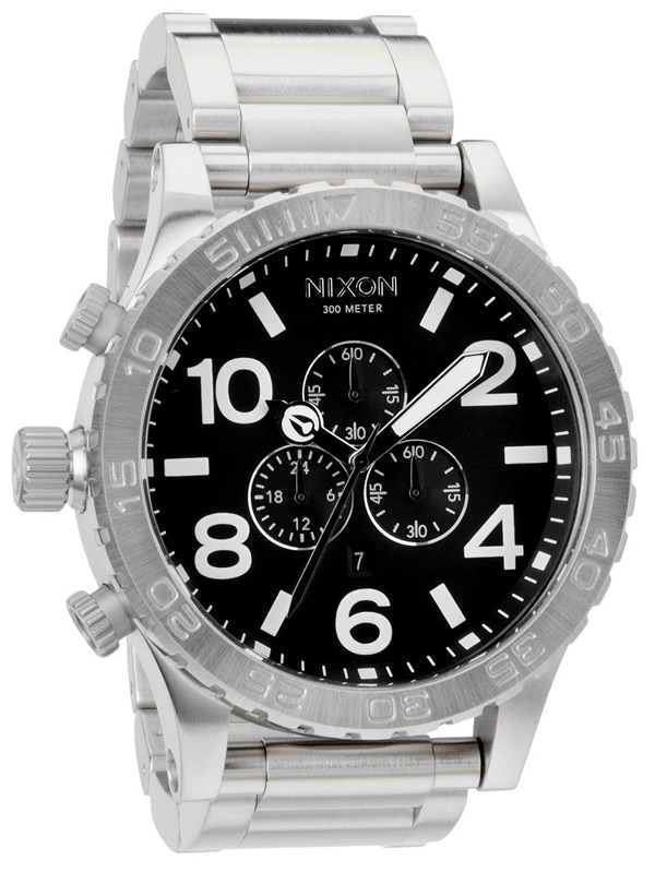 NIXON 51-30 Chrono A083-000 Black Herrenuhr