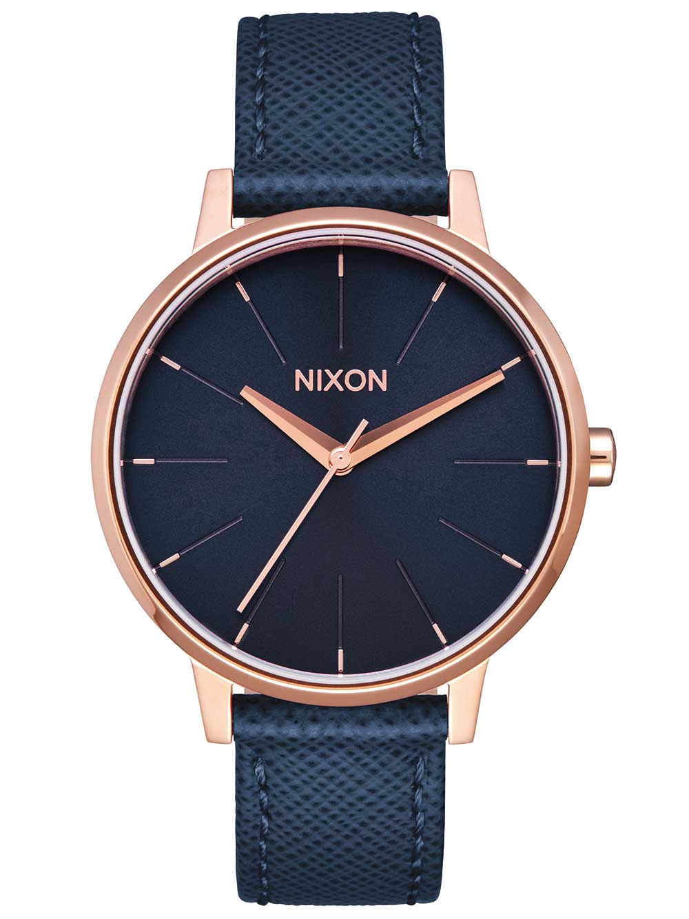Nixon A108-2195 Kensington Leather Damen 37mm 5ATM