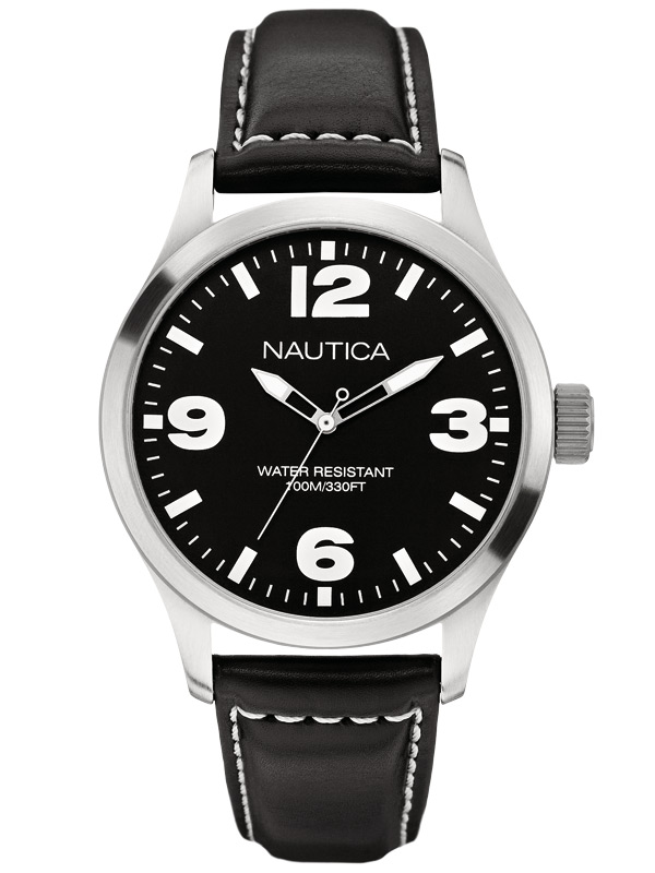 NAUTICA BFD 102 Classic A12622G Herrenuhr 10 ATM 44 mm