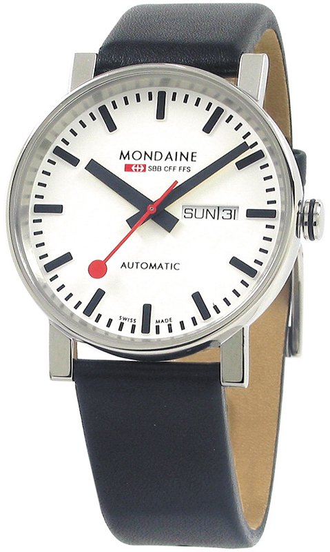 Mondaine A132.30348.11SBB Evo Automatik Herren 40 mm