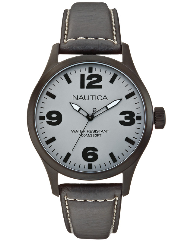 NAUTICA BFD 102 Classic A13612G Herrenuhr 10 ATM 44 mm