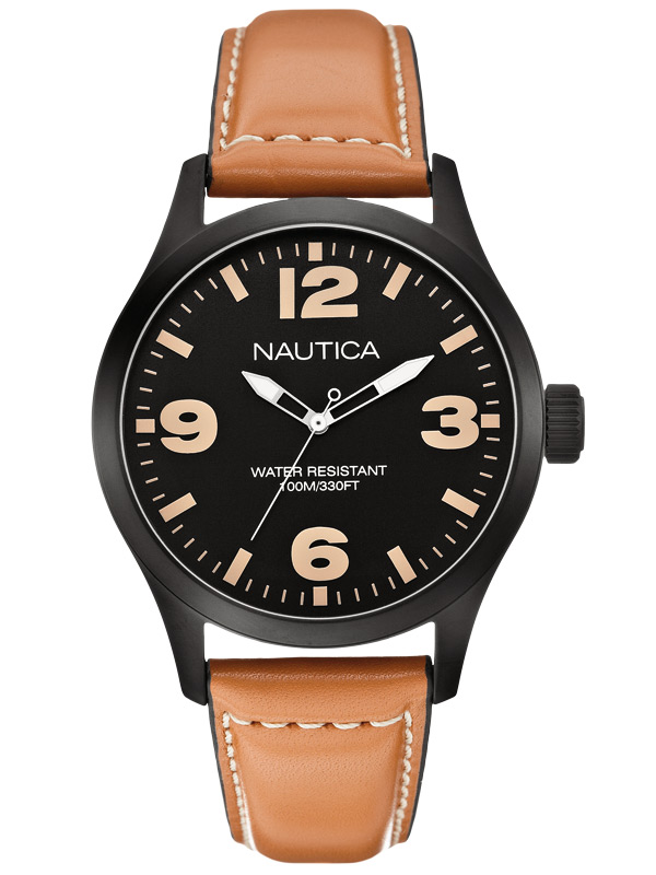 NAUTICA BFD 102 Classic A13614G Herrenuhr 10 ATM 44 mm