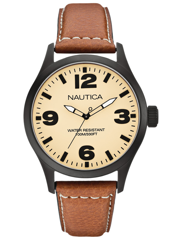 NAUTICA BFD 102 Classic A13616G Herrenuhr 10 ATM 44 mm