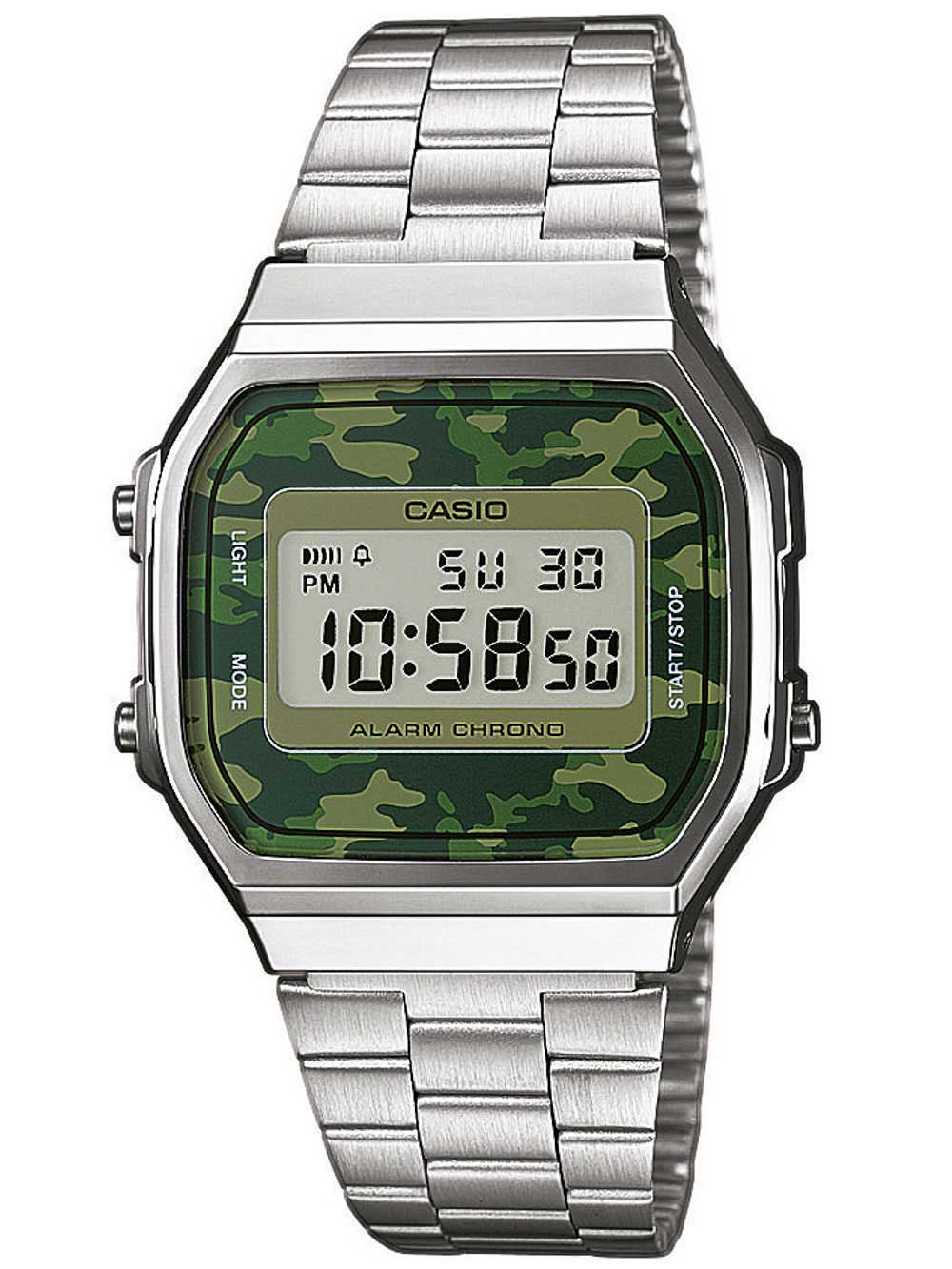 Casio A168WEC-3EF Collection 36mm 1ATM
