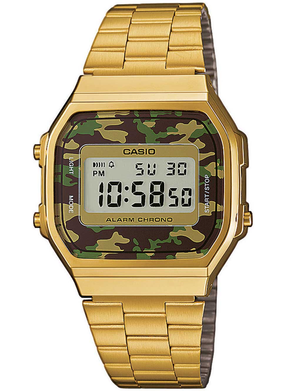 Casio A168WEGC-3EF Collection 36mm 1ATM