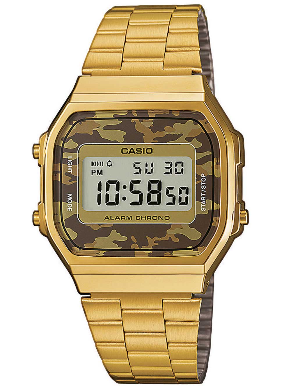 Casio A168WEGC-5EF Collection 36mm 1ATM