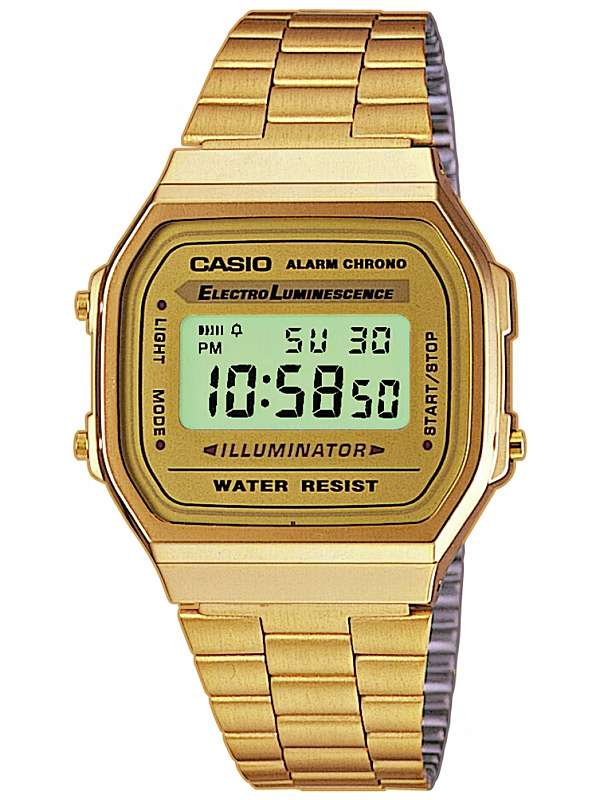 Casio A168WG-9EF Collection Herrenuhr