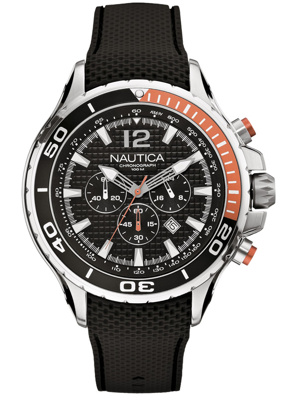 NAUTICA NST 02 48 mm A21017G 10 ATM Chronograph