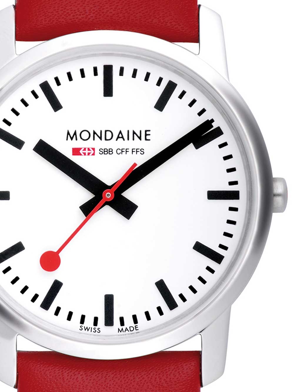 Mondaine A400.30351.11SBC Simply Elegant Damen 36mm 3ATM