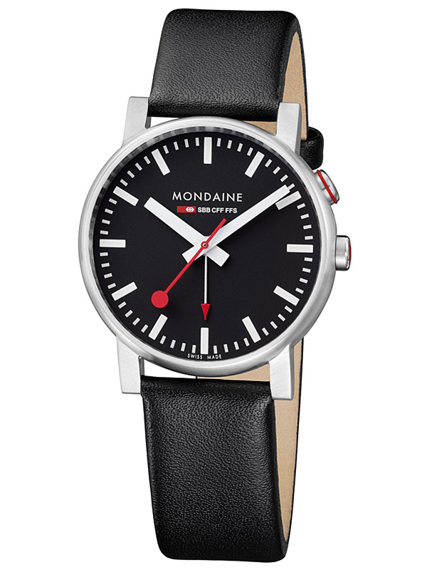 Mondaine A468.30352.14SBB Evo Alarm Herren 40 mm