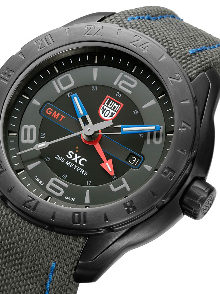 Luminox  XU.5121.GN SXC PC Steel GMT 5120 Space Serie 45mm 200M