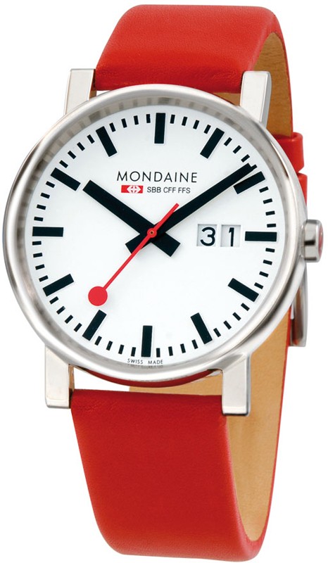 Mondaine A627.30303.11SBC Evo Herren 40 mm