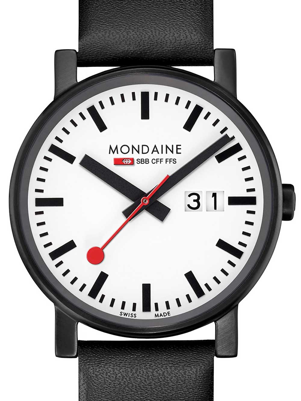 Mondaine A627.30303.61SBB Evo Big Herren 40 mm