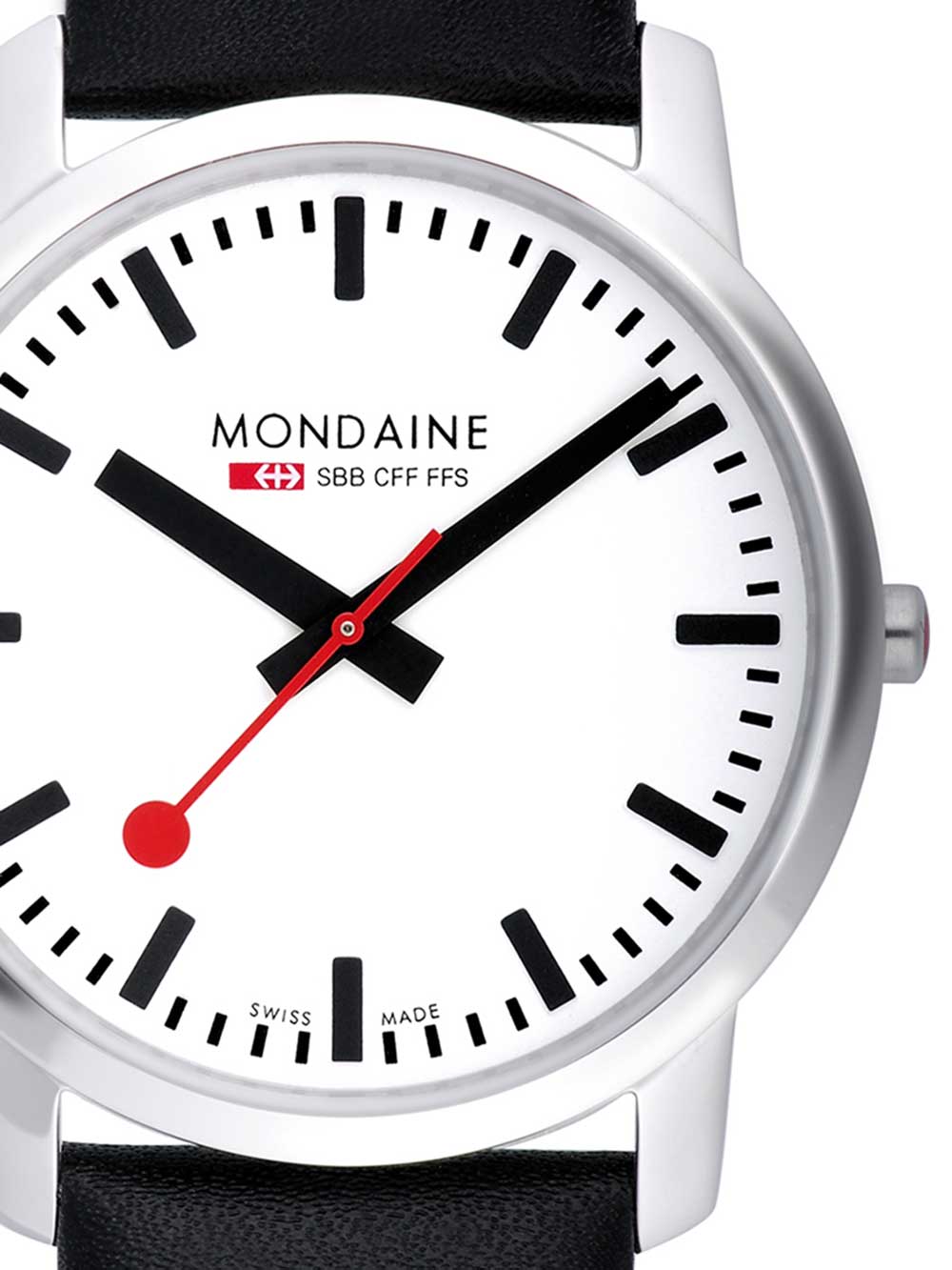 Mondaine A638.30350.11SBB Simply Elegant Herren 41mm 3ATM