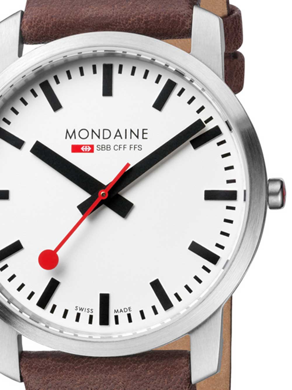 Mondaine A638.30350.11SBG Simply Elegant Herren 41mm 3ATM