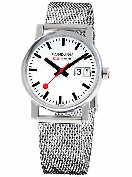 Image of Armband-Uhr Evo von Mondaine A669.30305.11SBM