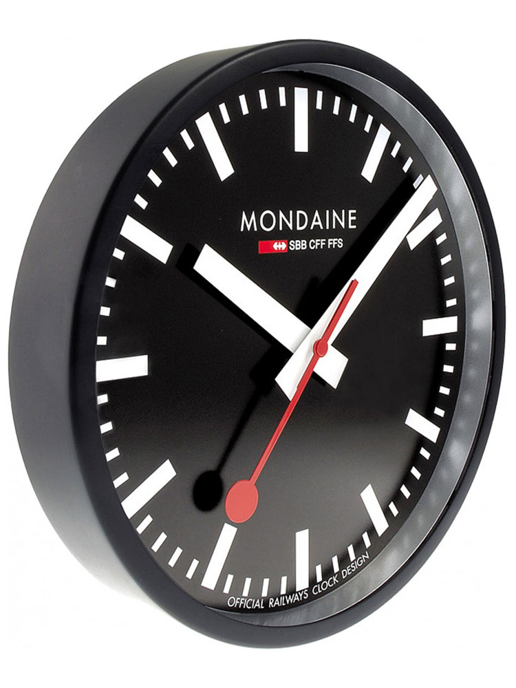 Mondaine A990.CLOCK.64SBB Wanduhr 25 cm