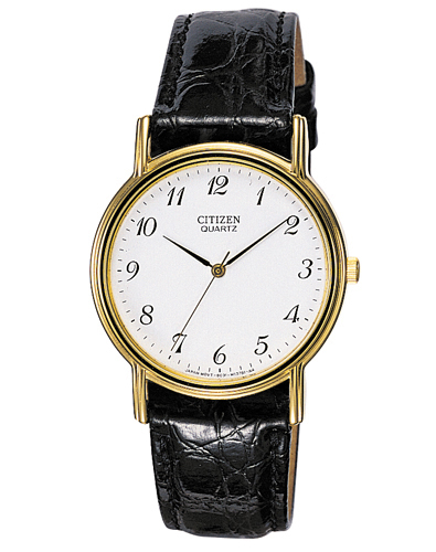 Citizen AM2412-00A Basic Herren Quarz 34mm 3ATM