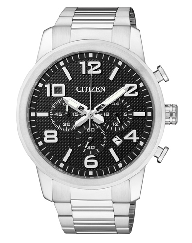 Citizen AN8050-51E Basic Chrono Quarz 42mm 5ATM