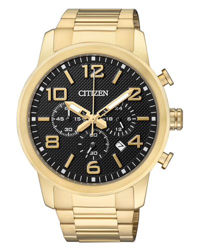 Citizen AN8052-55E Basic Chrono Quarz 42mm 5ATM