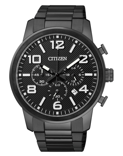 Citizen AN8056-54E Basic Chrono Quarz 42mm 5ATM