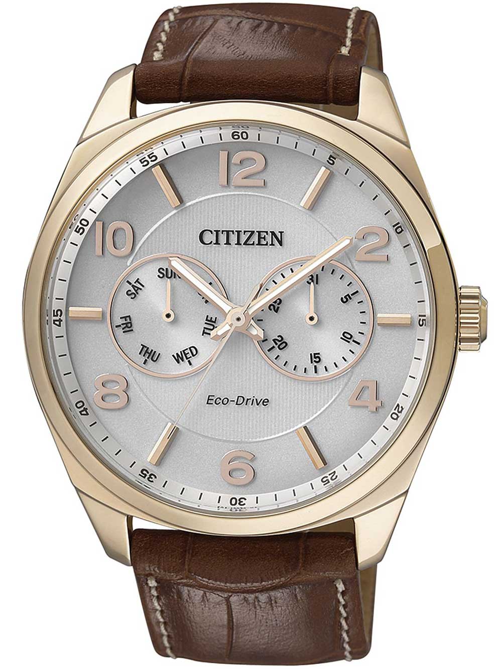 Citizen AO9024-16A Eco-Drive Elegant Herren Multif. 42mm 10ATM