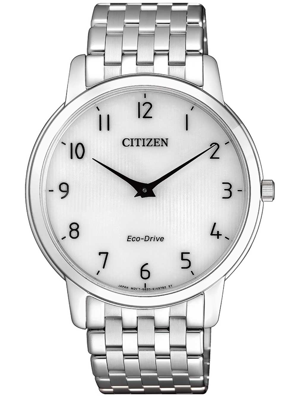 Citizen AR1130-81A Eco-Drive Stiletto Herren 40mm 3ATM